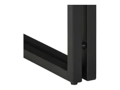 Mesa auxiliar 40 x 40 x 50 cm Madera recuperada maciza y metal