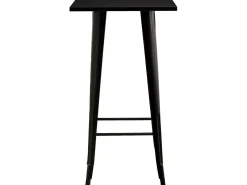 Mesa Auxiliar Alta Cuadrada Strong 60x60x105cm Thinia Home