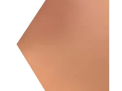 Mesa auxiliar cobre 35x50x50 cm