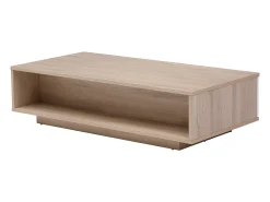 Mesa auxiliar con 3 cajones y 1 estante - Multicolor - FILUTIA