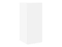 Mesa auxiliar con estante negra 25,5x27x60 cm