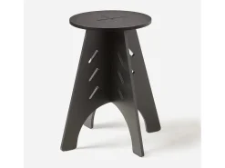 Mesa Auxiliar con Juntas de Espiga Mesita de Noche Mesa de Centro para Salón y Dormitorio 32 x 32 x 48.5 cm Negro HFBT01-K-SCH SoBuy ES