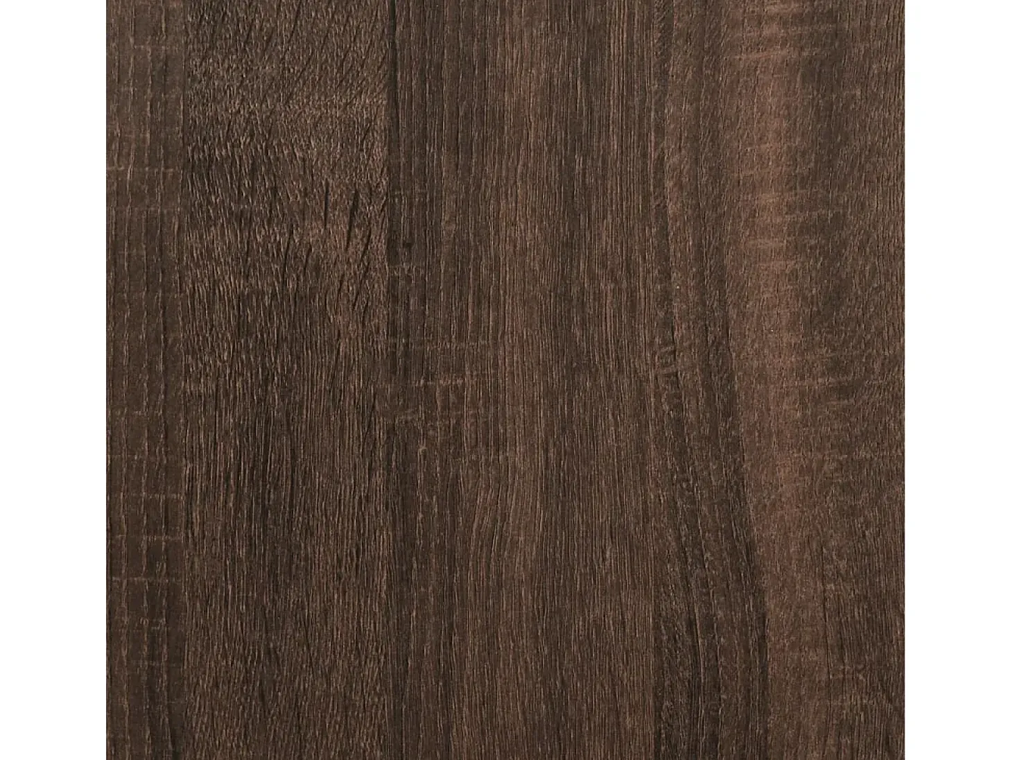 Mesa auxiliar con ruedas madera roble marrón 70x35x60 cm