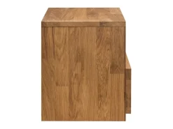 Mesa auxiliar Danark de madera maciza de roble