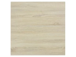 Mesa auxiliar de centro elegante y moderna color negro / madera 65 x 65 x 40 cm