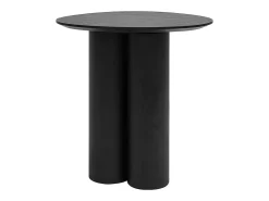 Mesa auxiliar de diseño negra HOLLEN