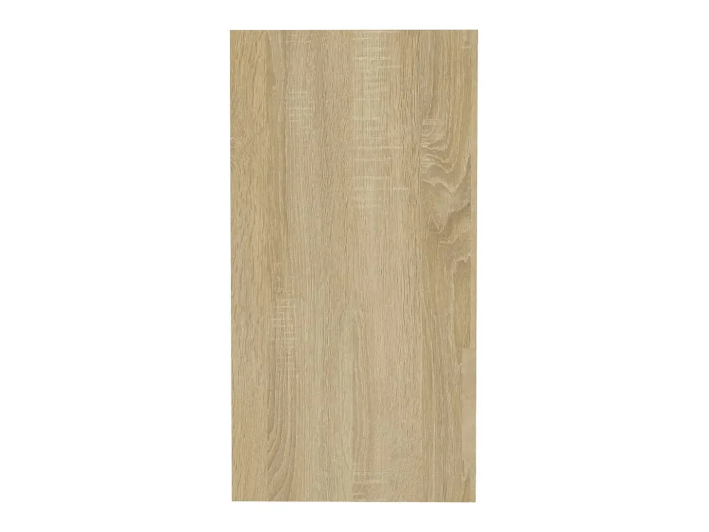 Mesa auxiliar de madera contrachapada roble Sonoma 50x26x50 cm