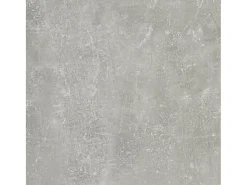 Mesa auxiliar de madera contrachapada gris hormigón 50x46x35 cm