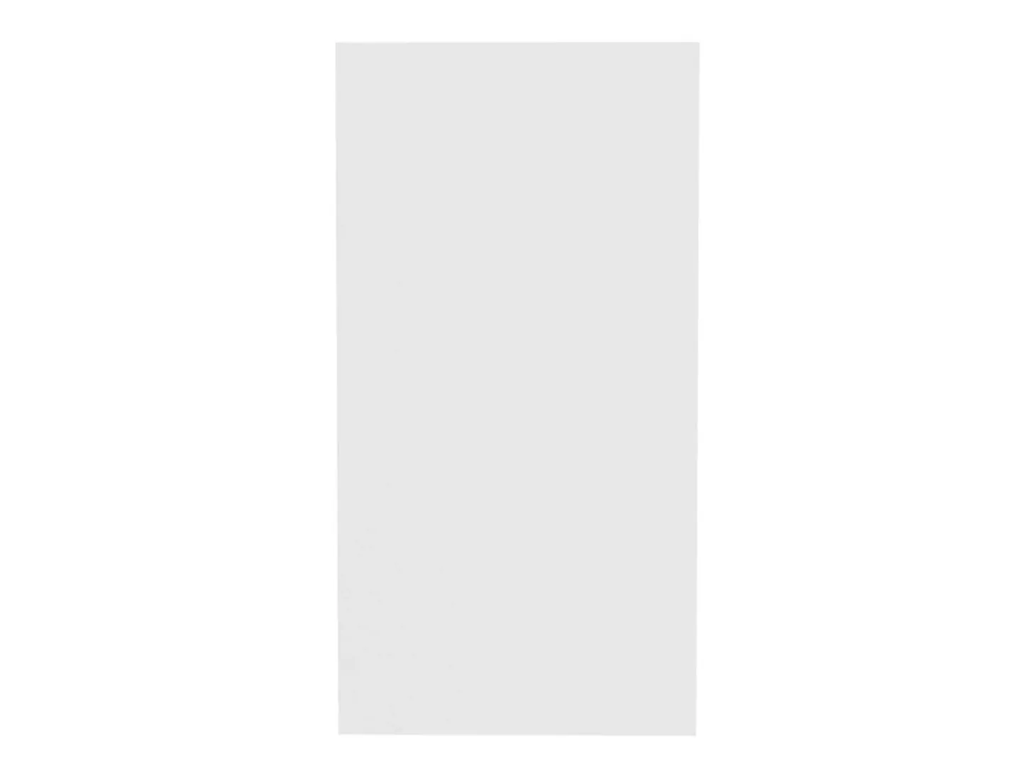 Mesa auxiliar de madera contrachapada blanco 50x26x50 cm