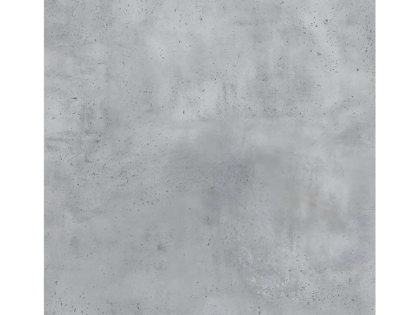 Mesa auxiliar de madera contrachapada gris hormigón 50x30x50 cm
