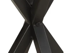 Mesa auxiliar de madera maciza de mango 48x48x56 cm ES576385