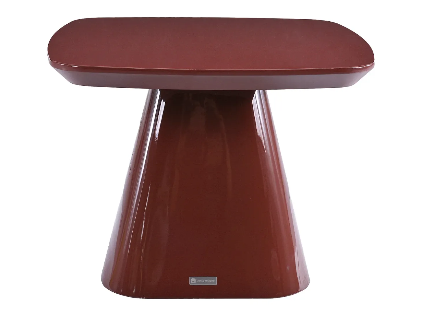 Mesa auxiliar de MDF - Burdeos lacado - NATAZA