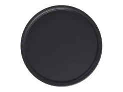 Mesa auxiliar de metal negro (juego de 2) - Swan