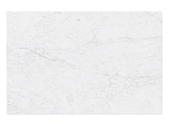 Mesa auxiliar de mármol – blanco – Heron Wide