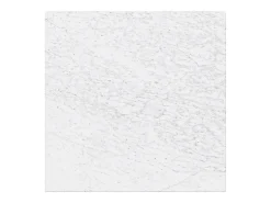 Mesa auxiliar de mármol – blanco – Heron