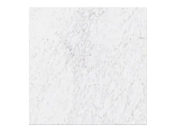 Mesa auxiliar de mármol – blanco – Falcon