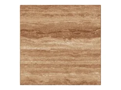 Mesa auxiliar de travertino – nogal – Dove