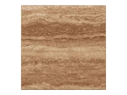 Mesa auxiliar de travertino – nogal – Dove Low