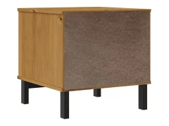 Mesa auxiliar FLAM madera maciza de pino 50x50x50 cm
