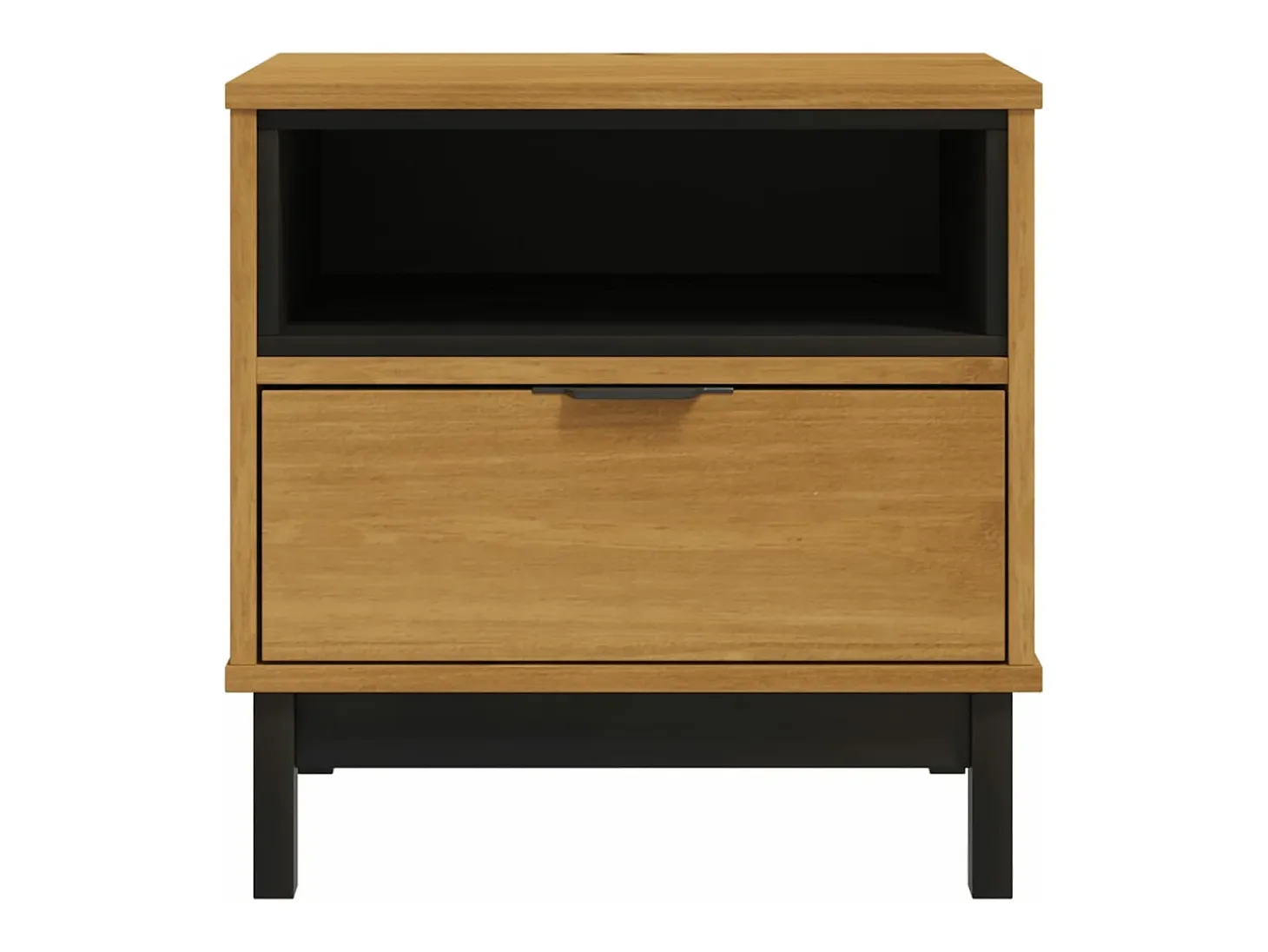 Mesa auxiliar FLAM madera maciza de pino 50x50x50 cm