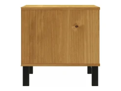 Mesa auxiliar FLAM madera maciza de pino 50x50x50 cm
