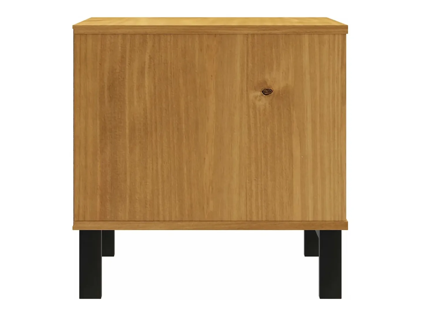 Mesa auxiliar FLAM madera maciza de pino 50x50x50 cm