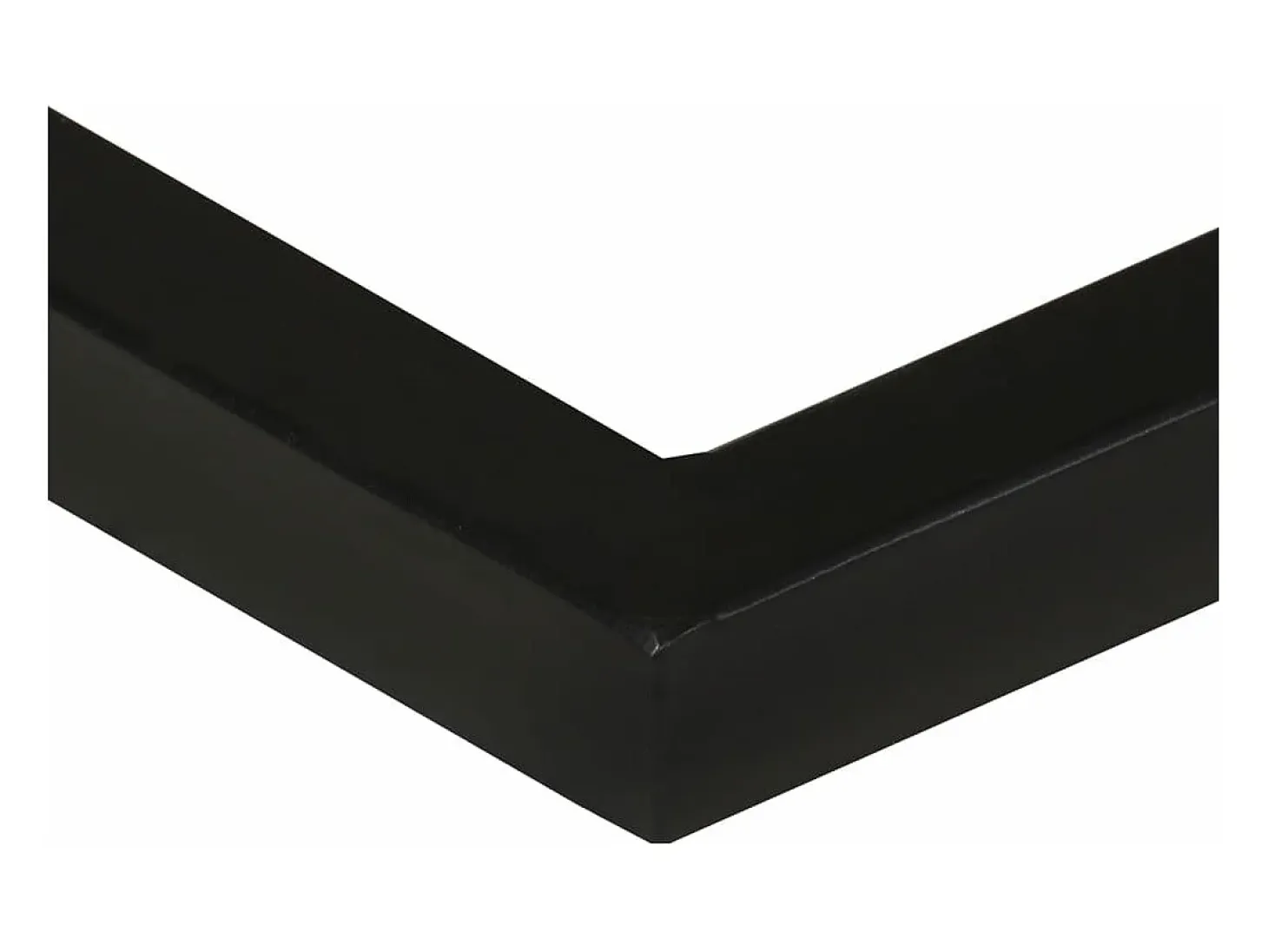 Mesa auxiliar forma de U madera maciza de acacia 45x30x61 cm