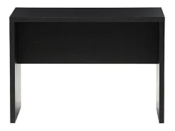 Mesa auxiliar Juni negra.