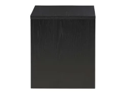 Mesa auxiliar Juni negra.