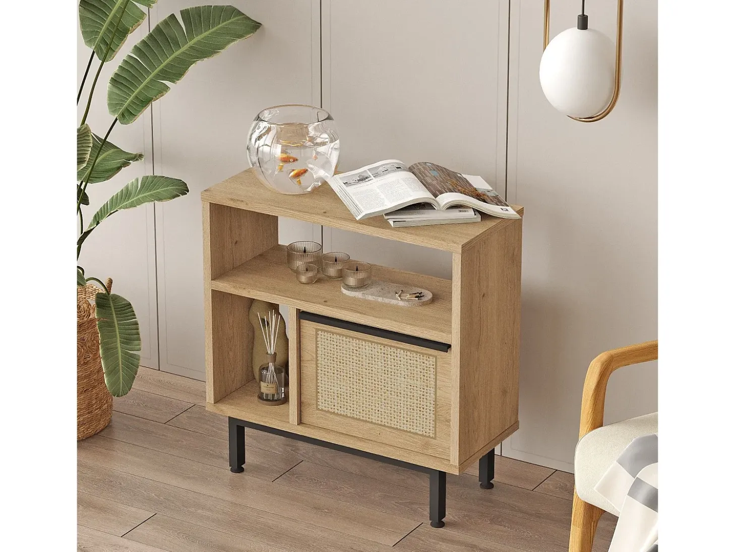 Mesa auxiliar Kailua AE105