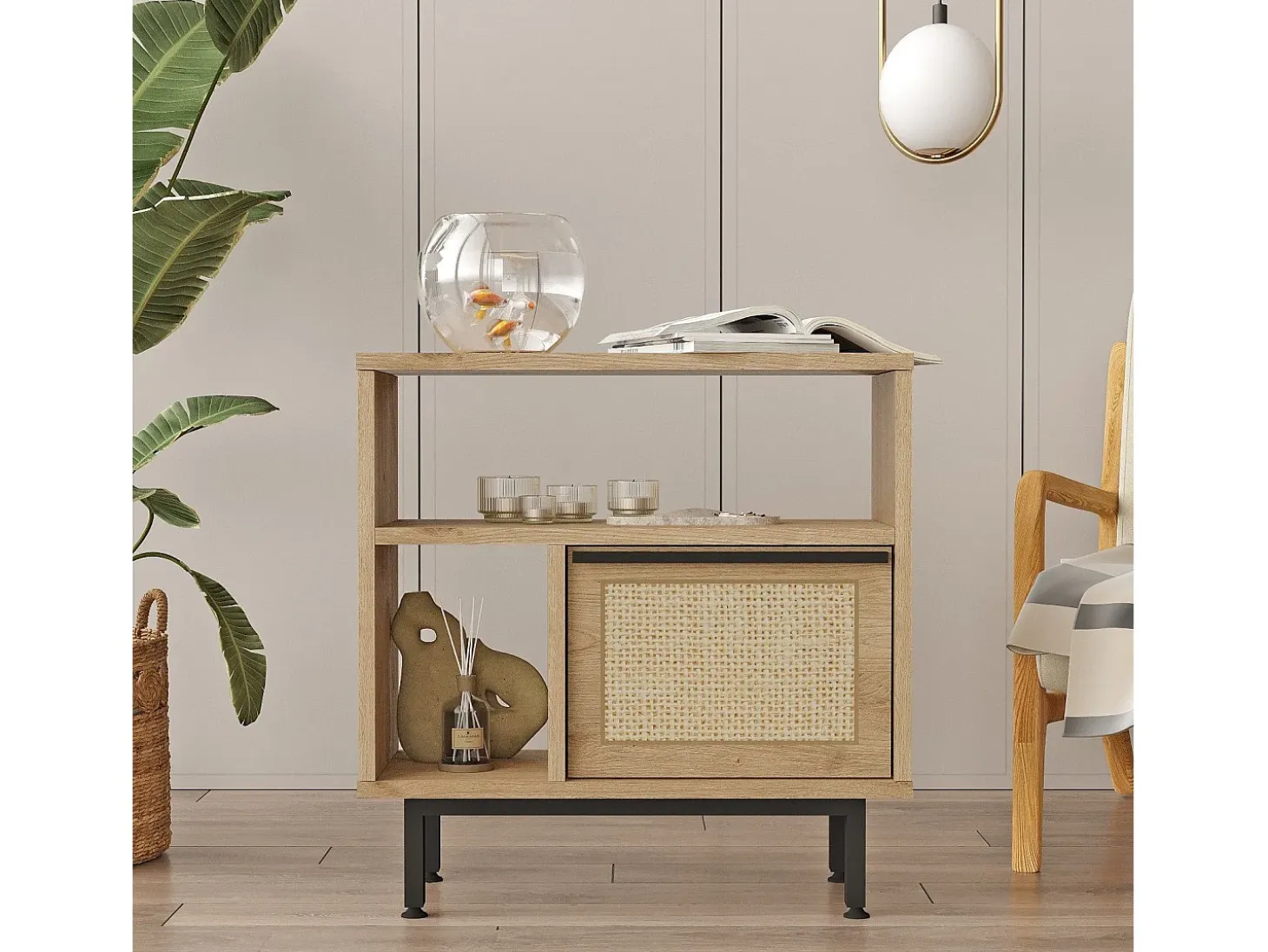 Mesa auxiliar Kailua AE105