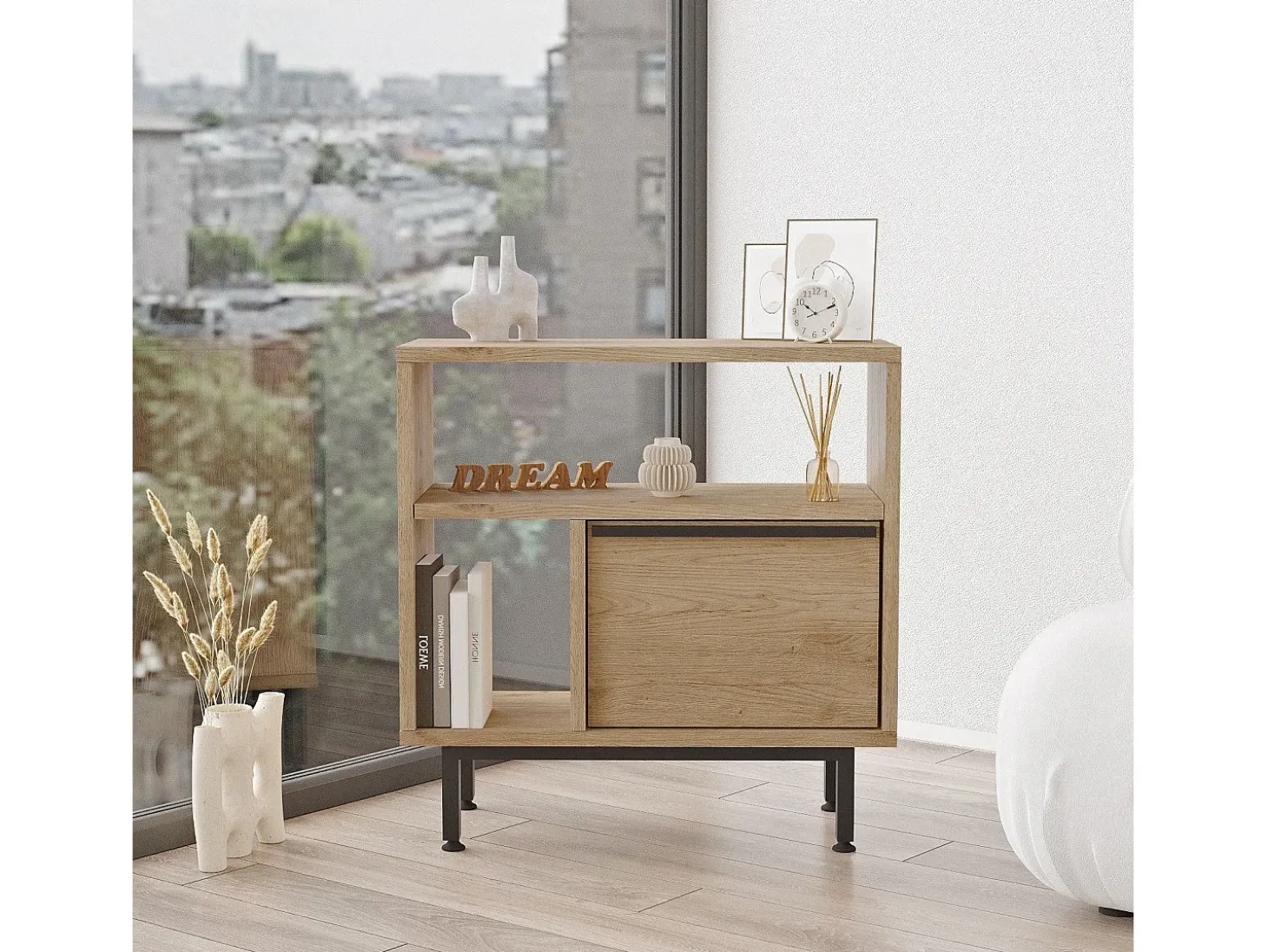 Mesa auxiliar Kailua AE105