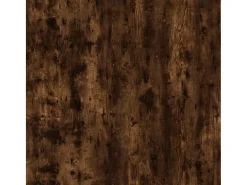 Mesa auxiliar madera contrachapada roble ahumado 50x46x35 cm