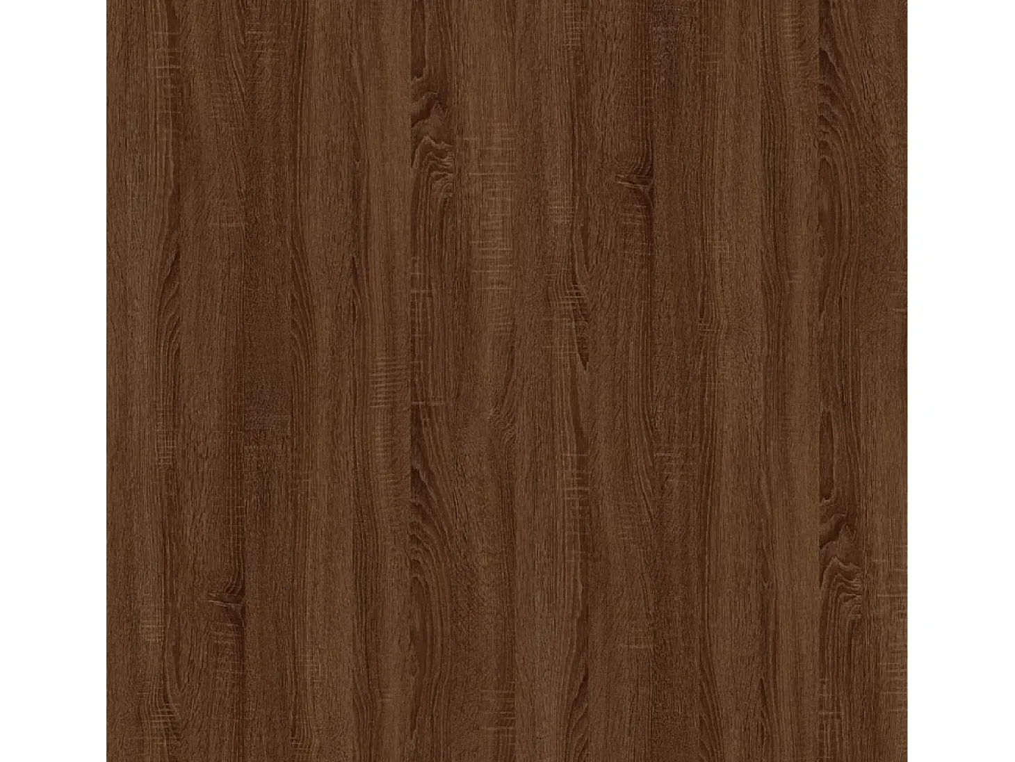 Mesa auxiliar madera contrachapada roble marrón 50x46x35 cm