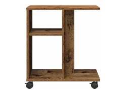 Mesa Auxiliar Madera vieja 50 x 30 x 55 cm Madera contrachapada