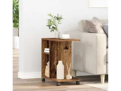 Mesa Auxiliar Madera vieja 50 x 30 x 55 cm Madera contrachapada