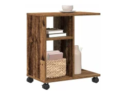 Mesa Auxiliar Madera vieja 50 x 30 x 55 cm Madera contrachapada