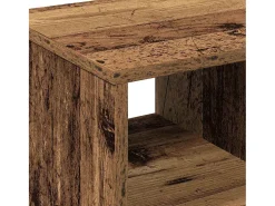 Mesa Auxiliar Madera vieja 50 x 30 x 55 cm Madera contrachapada