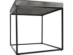 Mesa auxiliar MCW-K71, gris oscuro