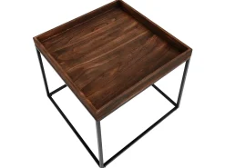 Mesa auxiliar MCW-K71, marrón oscuro