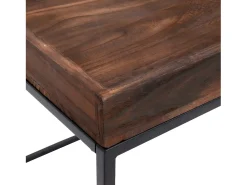 Mesa auxiliar MCW-K71, marrón oscuro