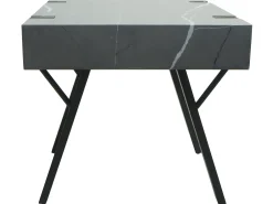 Mesa auxiliar MCW-L54, aspecto mármol gris