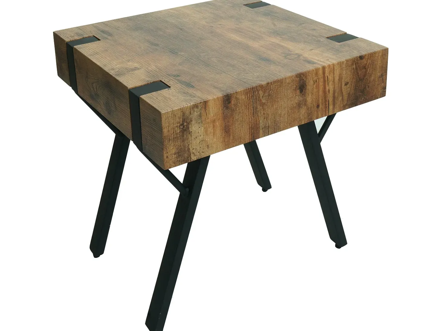 Mesa auxiliar MCW-L54, roble silvestre oscuro