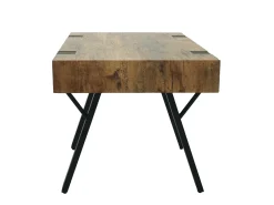 Mesa auxiliar MCW-L54, roble silvestre oscuro