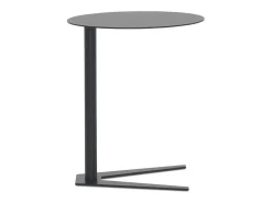 Mesa auxiliar metalica negra