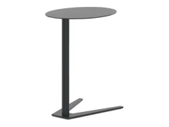 Mesa auxiliar metalica negra
