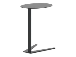 Mesa auxiliar metalica negra