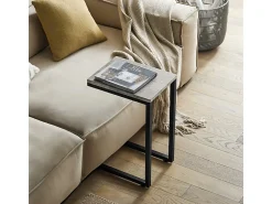 Mesa Auxiliar Moderna Mesa de Centro Mesa Portátil 30 x 60 x 40 cm FBT44-HG SoBuy ES