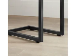 Mesa Auxiliar Moderna Mesa de Centro Mesa Portátil 30 x 60 x 40 cm FBT44-HG SoBuy ES