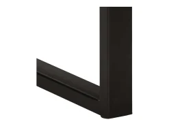 Mesa auxiliar multicolor 35x35x50 cm madera maciza reciclada